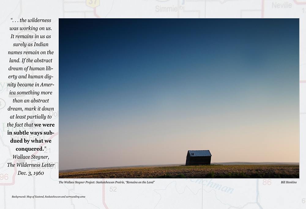 the wallace stegner project windhover photojournalism wallace stegner wilderness letter