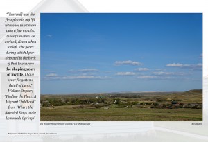 Eastend, the shaping years    