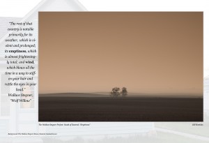 Emptiness from Wolf Willow    