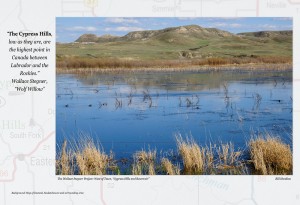 Hills and Reservoir WW 