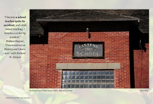 Imprinting a teacher A Conversation 