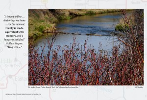 Wolf Willow and Frenchman  