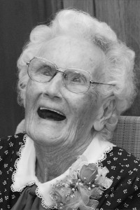 RuthCourtneyat100  