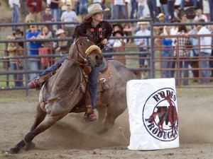 Barrelracer 